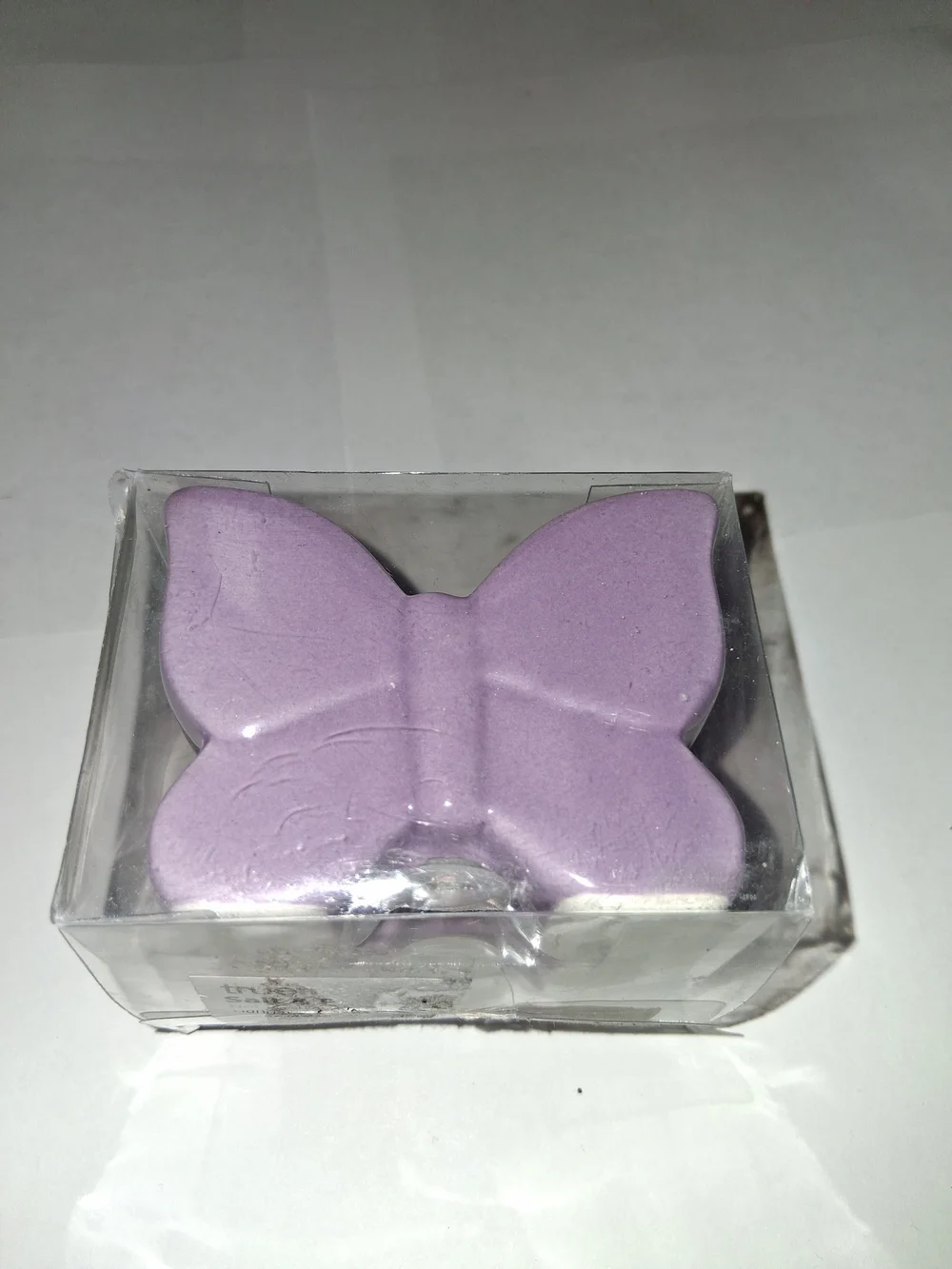 Ceramic Butterfly Salt & Pepper Shakers Purple Brand New Sealed